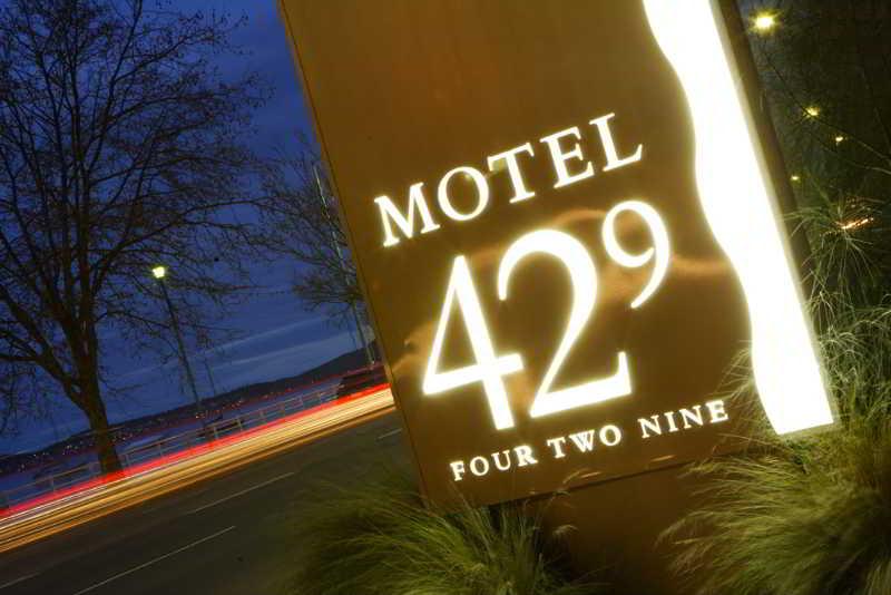 โมเต็ล 429 ซานดี เบย์โร้ด โฮบาร์ต ภายนอก รูปภาพ