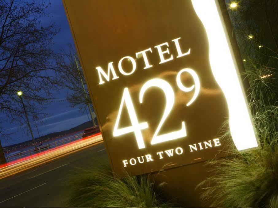 โมเต็ล 429 ซานดี เบย์โร้ด โฮบาร์ต ภายนอก รูปภาพ